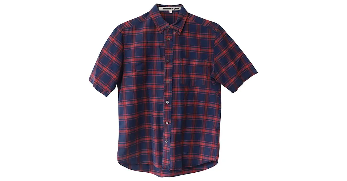Alexander McQueen Camisa de manga corta de algodón multicolor McQ Impresión de pitón 