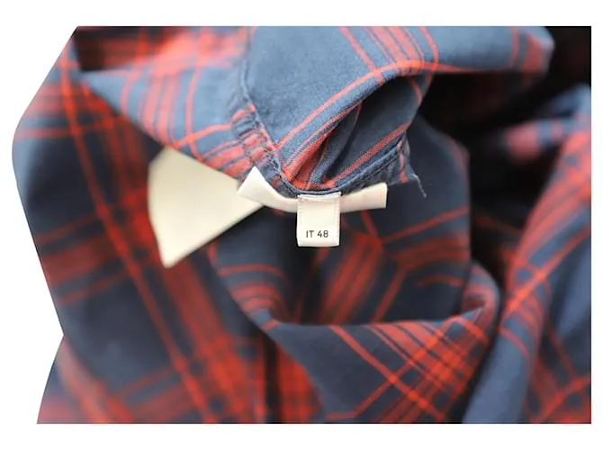 Alexander McQueen Camisa de manga corta de algodón multicolor McQ Impresión de pitón 