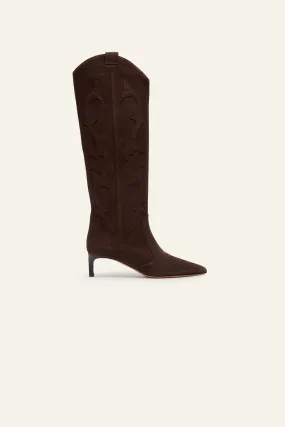 CIMELIA botas con punta cuadrada
