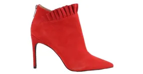Liu.Jo Botas de ante Roja 