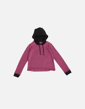 Polo regular fit manga larga rosa